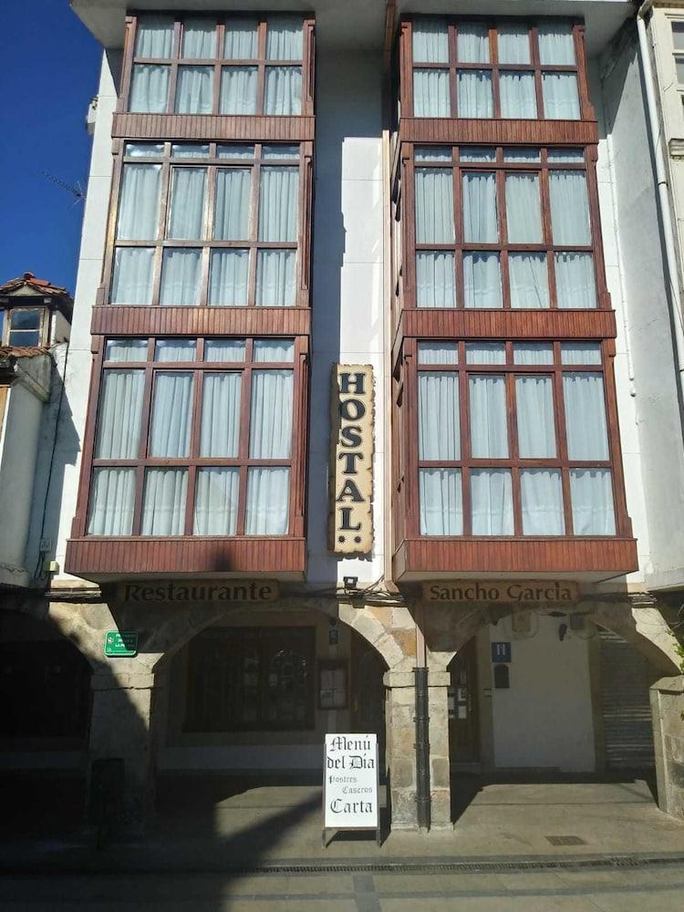 Hostal Sancho Garcia Espinosa de los Monteros Exteriér fotografie