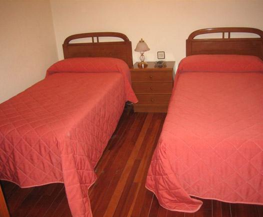 Hostal Sancho Garcia Espinosa de los Monteros Pokoj fotografie